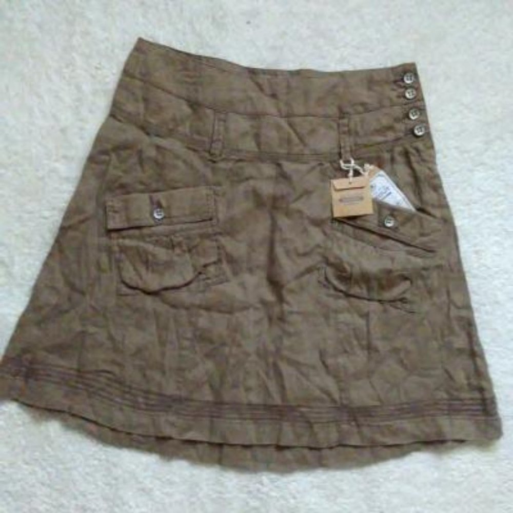 TIMEOUT Women's Cargo Skirt
